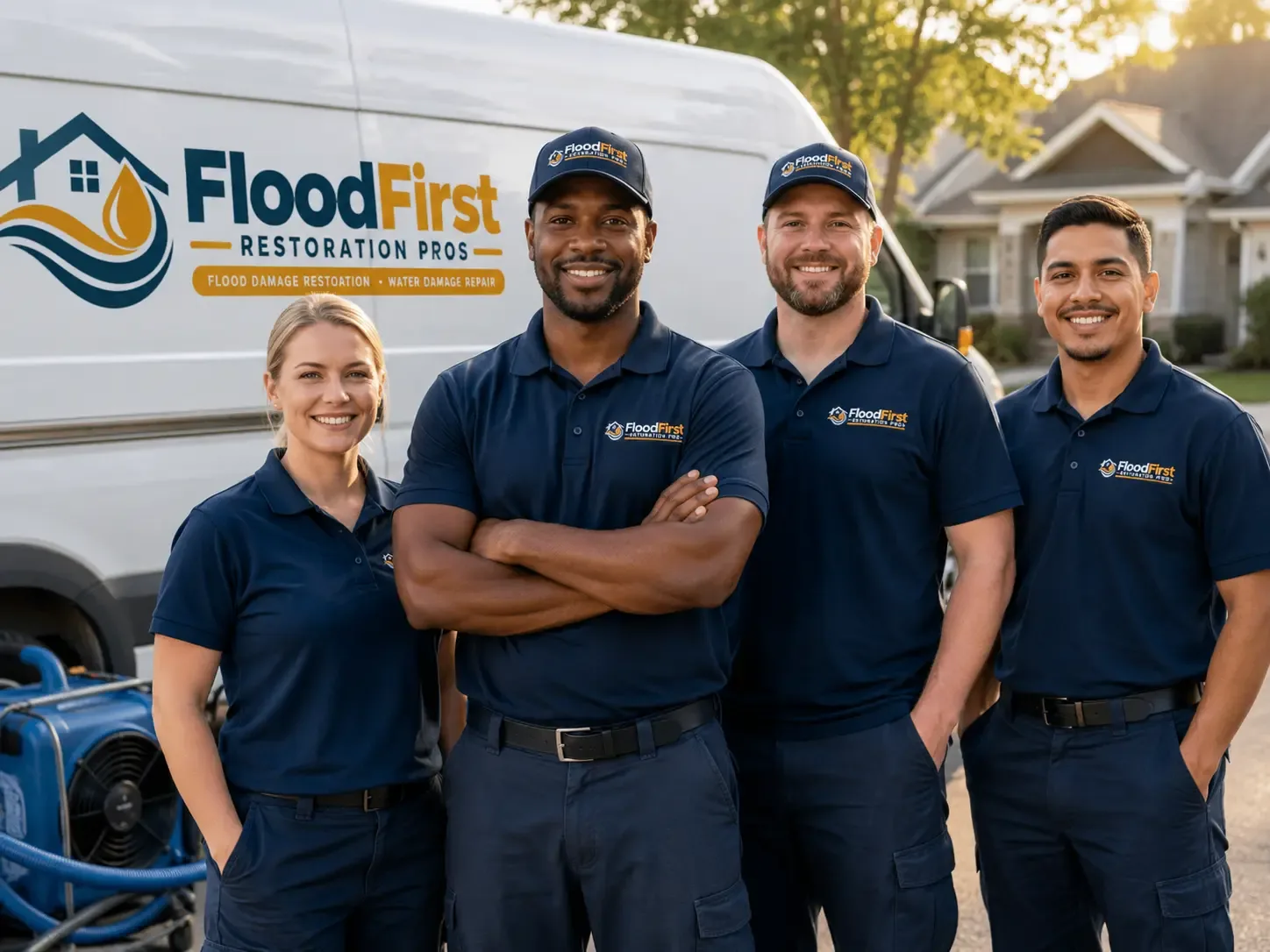 Flood Damage Restoration company in Waelder, TX