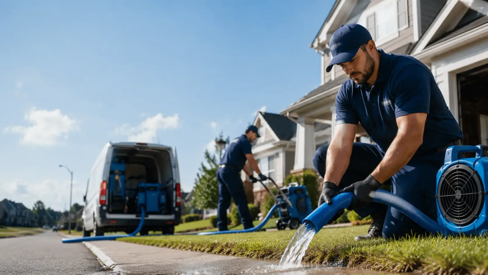 Flood Damage Restoration in Waelder, TX